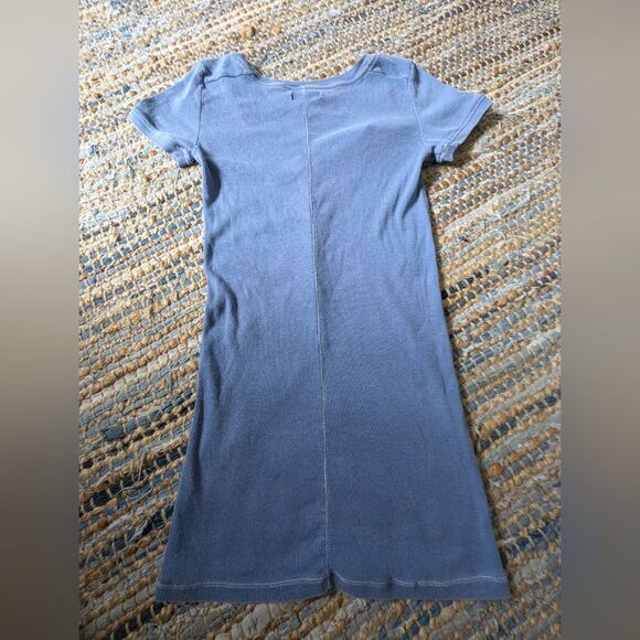 AE Henley Top S/P Long Fit 2010s Bella Swan Elena Gilbert Hermione Y2K Ribbed - Picture 8 of 8